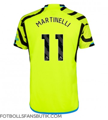 Arsenal Gabriel Martinelli #11 Replika Bortatröja 2023-24 Kortärmad